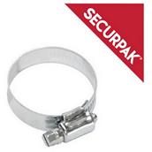 SecurPak SP10191 - Bag/10 Hose Clip ZP 1/2