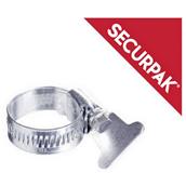 SecurPak SP10198 - Bag/10 Hose Clip with Thumb ZP (2)