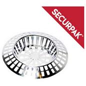 SecurPak SP10205 - Bag/10 Sink Strainer CP 38mm (1)