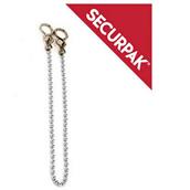 SecurPak SP10212 - Bag/10 Sink Ball Chain CP 300mm (1)