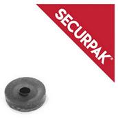 SecurPak SP10222 - Bag/10 Tap Washer Black 13mm (10)