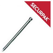 SecurPak SP10425 - Bag/10 Oval Nails 25mm Bright (135g)