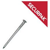 SecurPak SP10435 - Bag/10 Round Nails 25mm Bright (160g)
