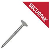 SecurPak SP10456 - Bag/10 Felt Nails Galv 13mm (100g)