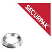 SecurPak SP10505 - Bag/10 Cup Washers CP No.8 (16)
