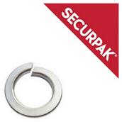 SecurPak SP10512 - Bag/10 Spring Washers ZP M6 (30)