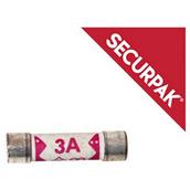 SecurPak SP10672 - Bag/10 3A Fuses (3)