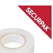SecurPak SP10695 - Bag/10 PVC Tape White 5m (1)