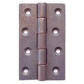Perry 200 Cast Iron Butt Hinges Self Colour 50mm