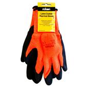 * Pack of 12 Prs * Rolson 60652 Latex Coated Thermal Gloves Size X.Large