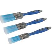 Silverline (344268) No-Loss Synthetic Paint Brush Set 3pce