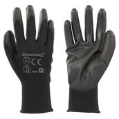 Silverline (885924) Black Palm Gloves Medium (9)