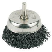 Silverline (PB03) Rotary Steel Wire Cup Brush 50mm