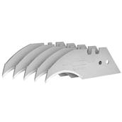 Stanley 0-11-952 (5192) Concave Trimming Knife Blades Pack-5