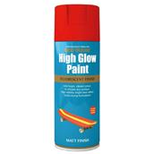 Rustoleum High Glow Matt Red-Orange Spray 400ml * Clearance *