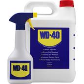 WD40 5L With Sprayer Bottle